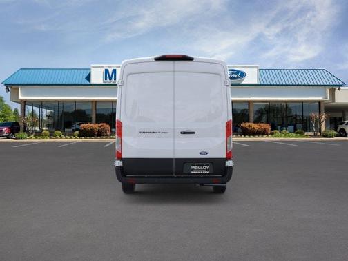 Oxford White 2026 Ford Transit-250 148 WB Medium Roof Cargo