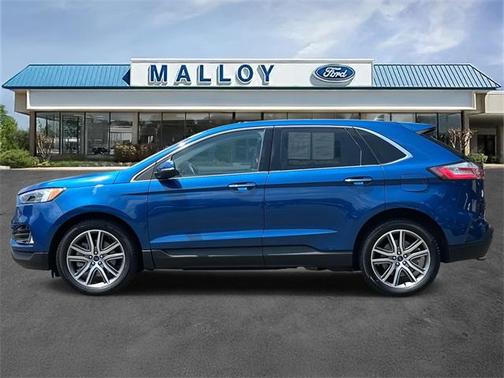 2022 Ford Edge Titanium