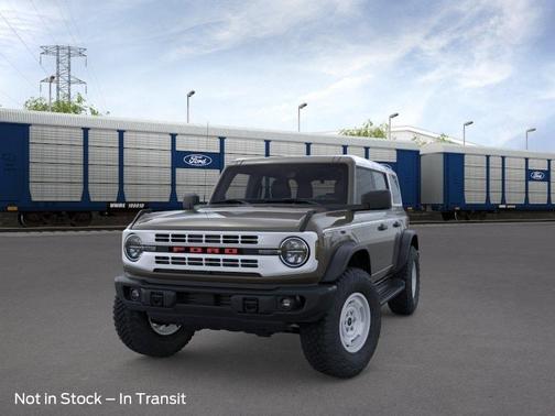 Gray 2026 Ford Bronco Heritage Edition