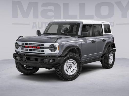 2026 Ford Bronco Heritage Edition
