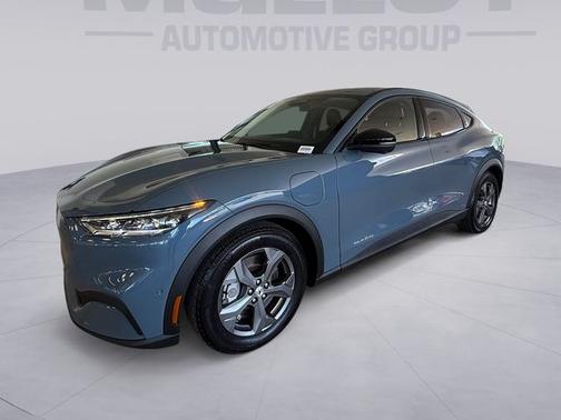 VAPOR BLUE METALLIC 2023 Ford Mustang Mach-E SELECT