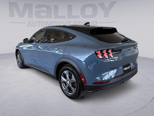 VAPOR BLUE METALLIC 2023 Ford Mustang Mach-E SELECT