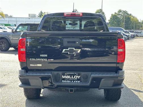 2017 Chevrolet Colorado Z71