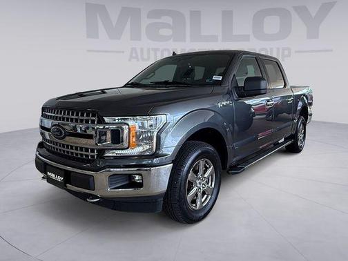 Magnetic Metallic 2020 Ford F-150 XLT