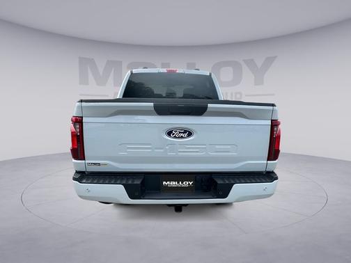 SPACE WHITE METALLIC 2025 Ford F-150 STX