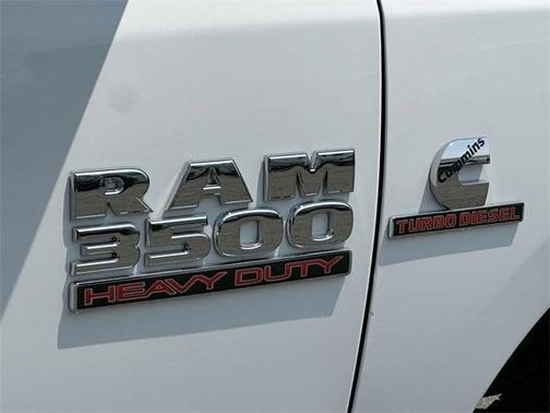 2017 RAM 3500 Tradesman