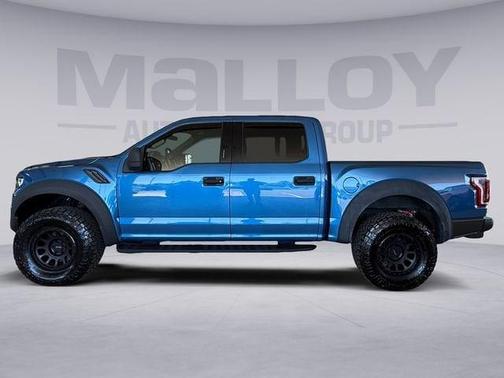 Ford Performance Blue Metallic 2019 Ford F-150 Raptor