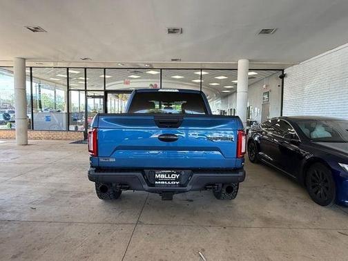 Ford Performance Blue Metallic 2019 Ford F-150 Raptor