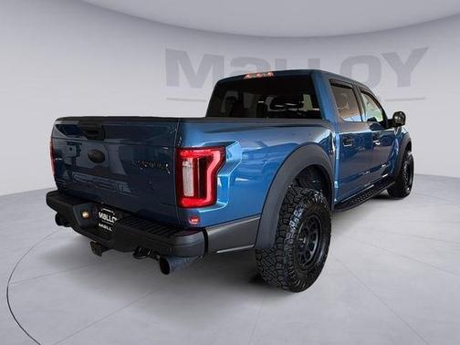 Ford Performance Blue Metallic 2019 Ford F-150 Raptor