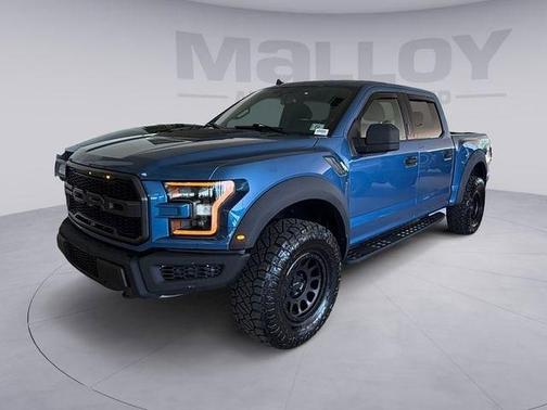 Ford Performance Blue Metallic 2019 Ford F-150 Raptor