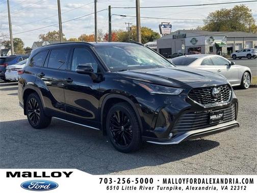2023 Toyota Highlander XSE