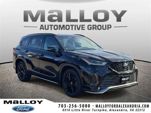 2023 Toyota Highlander XSE