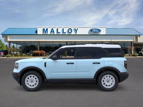 Robins Egg Blue 2026 Ford Bronco Sport Heritage