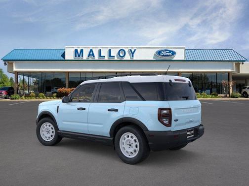 Robins Egg Blue 2026 Ford Bronco Sport Heritage