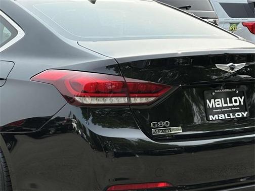 2017 Genesis G80 3.8