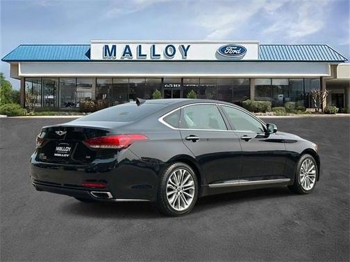 2017 Genesis G80 3.8