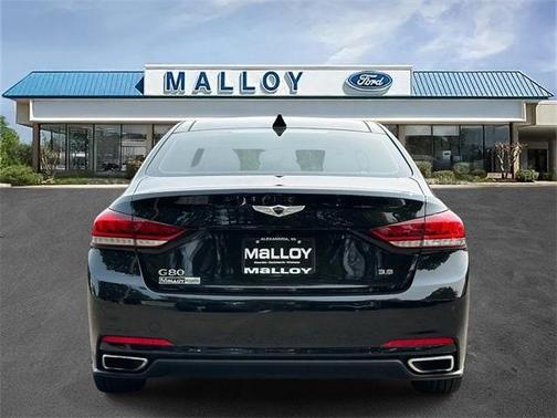 2017 Genesis G80 3.8