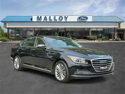 2017 Genesis G80 3.8
