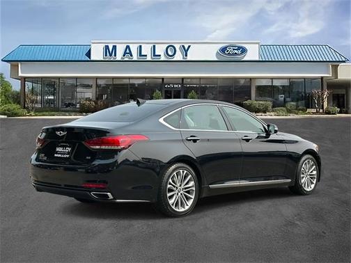 2017 Genesis G80 3.8