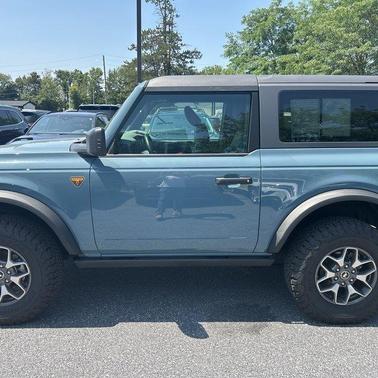 2022 Ford Bronco Badlands