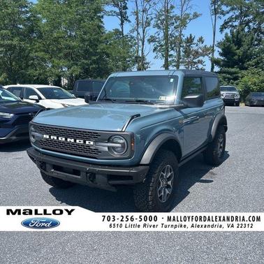 2022 Ford Bronco Badlands