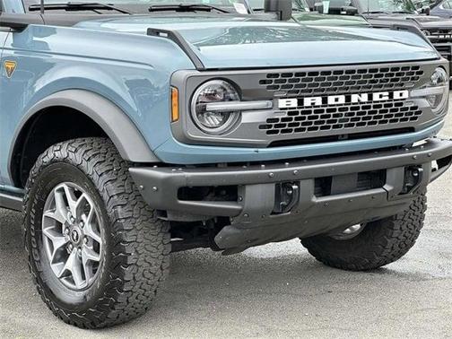 2022 Ford Bronco Badlands