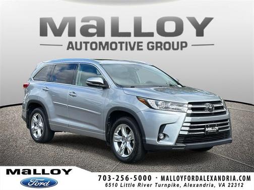 2019 Toyota Highlander Limited
