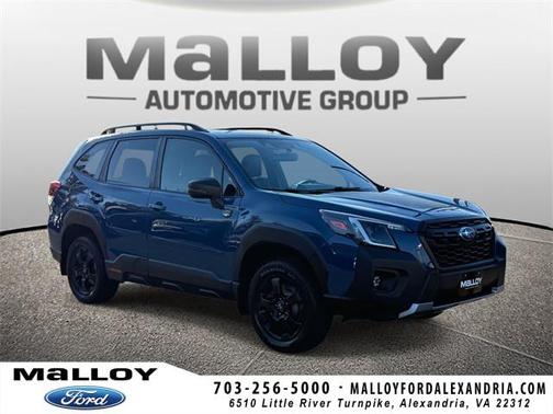 2022 Subaru Forester Wilderness