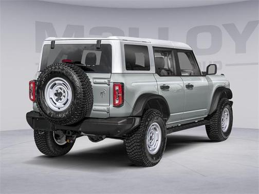 2026 Ford Bronco Heritage Edition