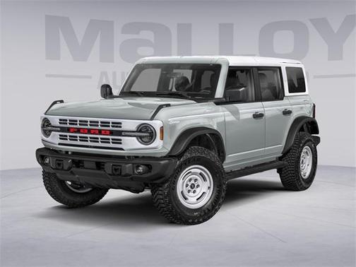 2026 Ford Bronco Heritage Edition