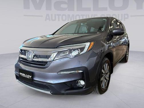 Gray 2019 Honda Pilot EX-L