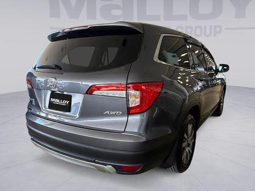 Gray 2019 Honda Pilot EX-L