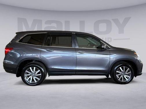 Gray 2019 Honda Pilot EX-L