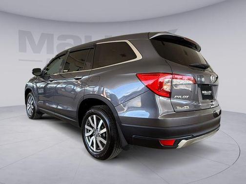 Gray 2019 Honda Pilot EX-L