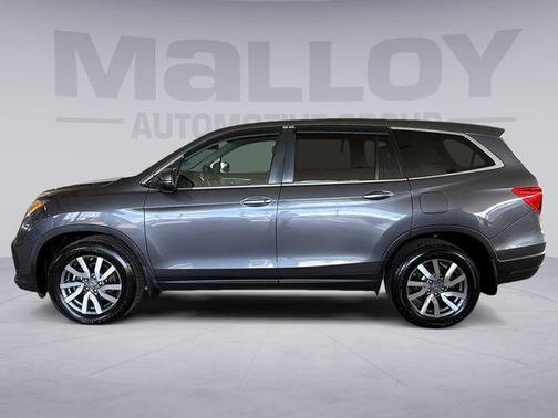 Gray 2019 Honda Pilot EX-L