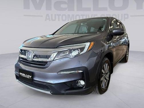 Gray 2019 Honda Pilot EX-L