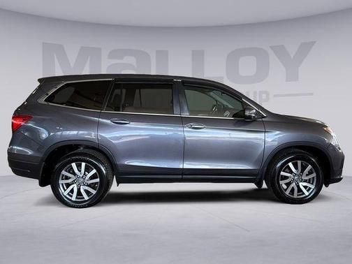 Gray 2019 Honda Pilot EX-L