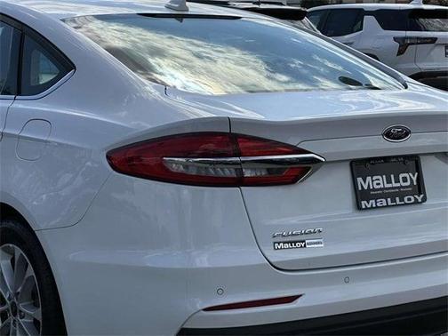 2020 Ford Fusion SE