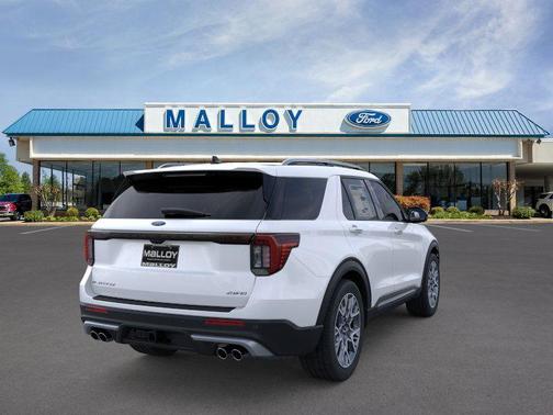 2025 Ford Explorer Platinum