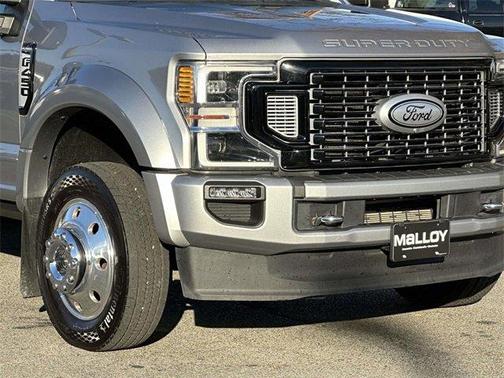 2020 Ford F-450 Platinum