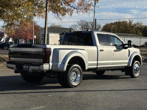 2020 Ford F-450 Platinum