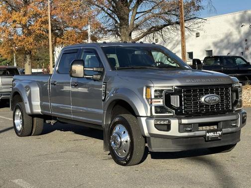 2020 Ford F-450 Platinum