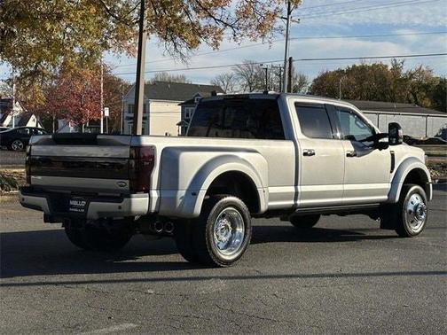 2020 Ford F-450 Platinum