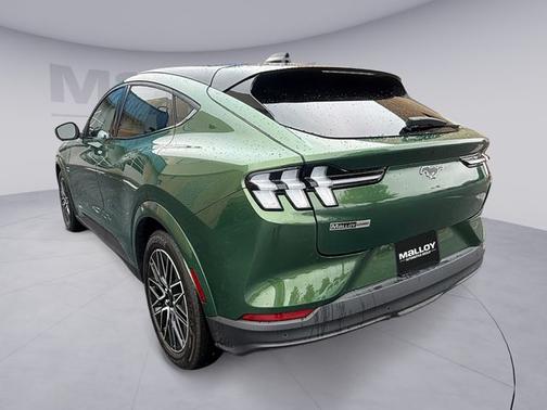 ERUPTION GREEN METALLIC 2025 Ford Mustang Mach-E PREMIUM