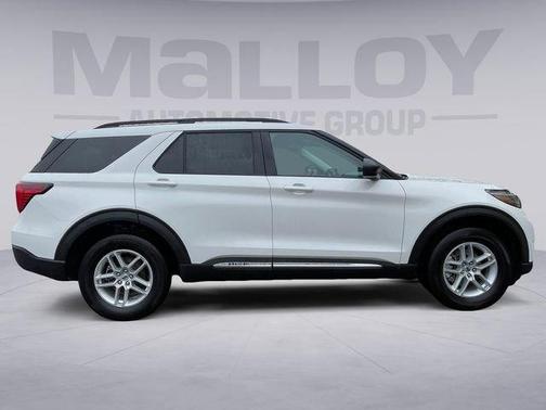 STAR WHITE MET TRI-COAT 2025 Ford Explorer ACTIVE