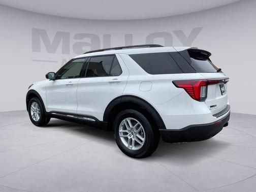 STAR WHITE MET TRI-COAT 2025 Ford Explorer ACTIVE