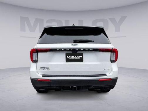STAR WHITE MET TRI-COAT 2025 Ford Explorer ACTIVE
