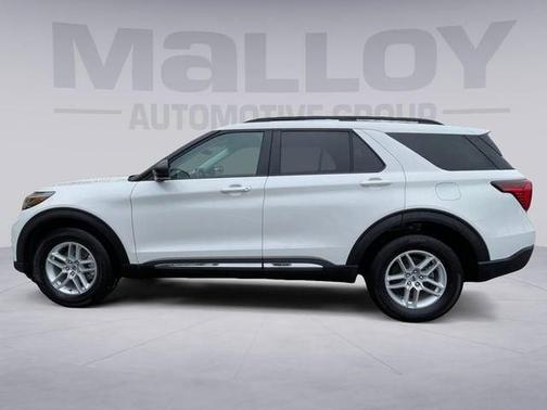 STAR WHITE MET TRI-COAT 2025 Ford Explorer ACTIVE