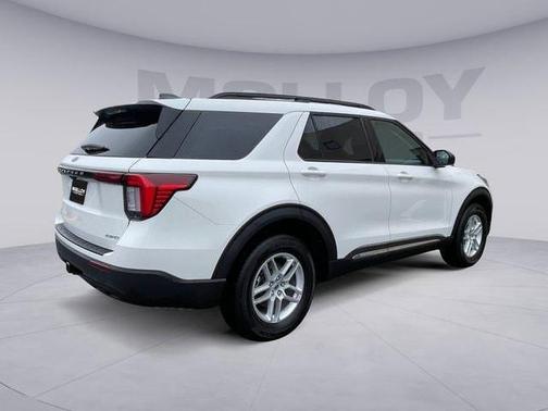 STAR WHITE MET TRI-COAT 2025 Ford Explorer ACTIVE