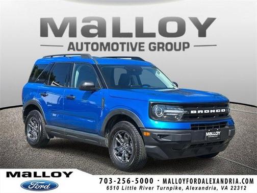 2022 Ford Bronco Sport Big Bend